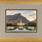 Provo Temple Morning Light