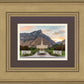 Provo Temple Morning Light