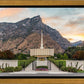 Provo Temple Morning Light