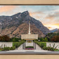 Provo Temple Morning Light