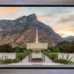 Provo Temple Morning Light