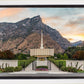 Provo Temple Morning Light