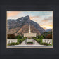 Provo Temple Morning Light