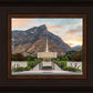 Provo Temple Morning Light