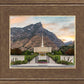 Provo Temple Morning Light