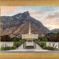 Provo Temple Morning Light