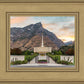 Provo Temple Morning Light