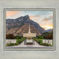 Provo Temple Morning Light