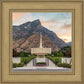 Provo Temple Morning Light