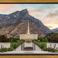 Provo Temple Morning Light