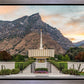 Provo Temple Morning Light