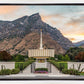 Provo Temple Morning Light