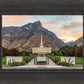 Provo Temple Morning Light