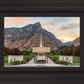 Provo Temple Morning Light
