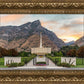 Provo Temple Morning Light