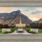 Provo Temple Morning Light