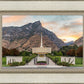 Provo Temple Morning Light