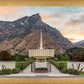 Provo Temple Morning Light