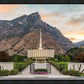Provo Temple Morning Light