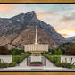 Provo Temple Morning Light