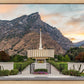 Provo Temple Morning Light