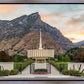 Provo Temple Morning Light