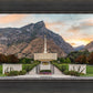 Provo Temple Morning Light