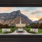 Provo Temple Morning Light