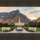 Provo Temple Morning Light