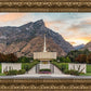 Provo Temple Morning Light