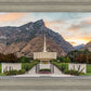 Provo Temple Morning Light
