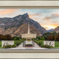 Provo Temple Morning Light