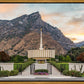 Provo Temple Morning Light