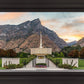 Provo Temple Morning Light