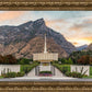 Provo Temple Morning Light