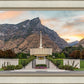 Provo Temple Morning Light