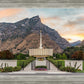Provo Temple Morning Light