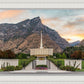 Provo Temple Morning Light