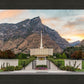 Provo Temple Morning Light