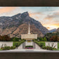 Provo Temple Morning Light