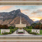 Provo Temple Morning Light