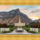 Provo Temple Morning Light