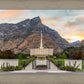 Provo Temple Morning Light