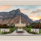Provo Temple Morning Light