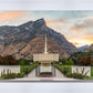 Provo Temple Morning Light