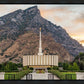 Provo Temple Morning Light