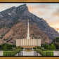 Provo Temple Morning Light