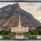 Provo Temple Morning Light