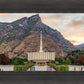Provo Temple Morning Light