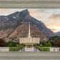 Provo Temple Morning Light